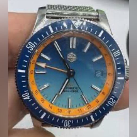 Brand New with protected case never worn San Martin mens dive watch - Picture 5 of 12